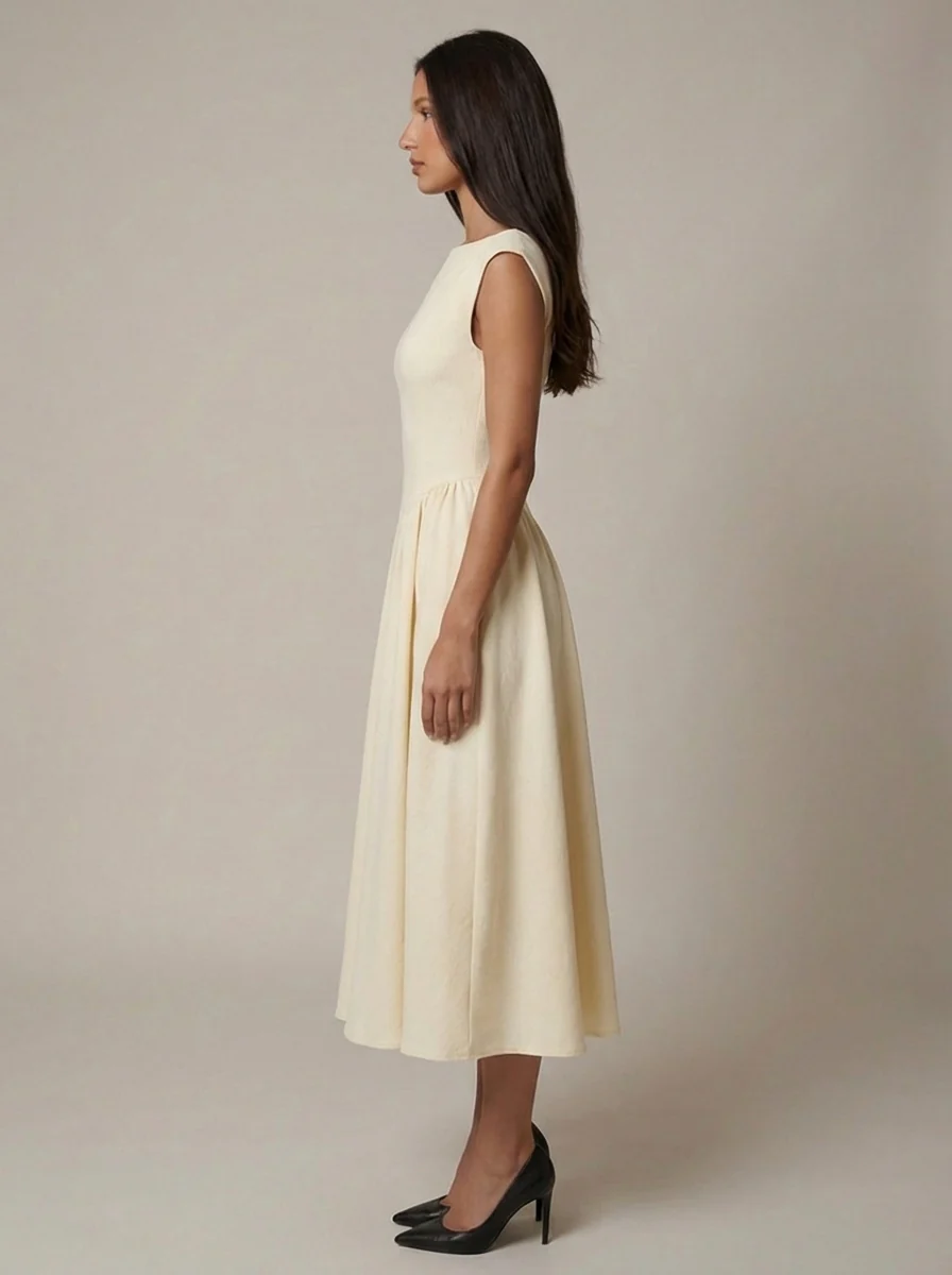 Alena Midi Dress - Image 4