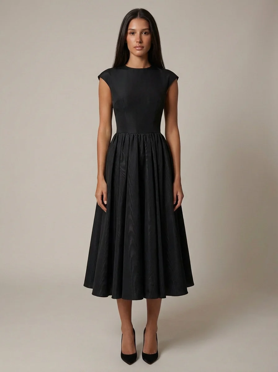 Alena Midi Dress - Image 5