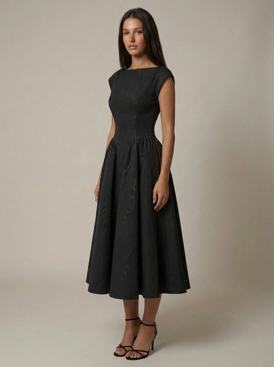 Alena Midi Dress - Image 6