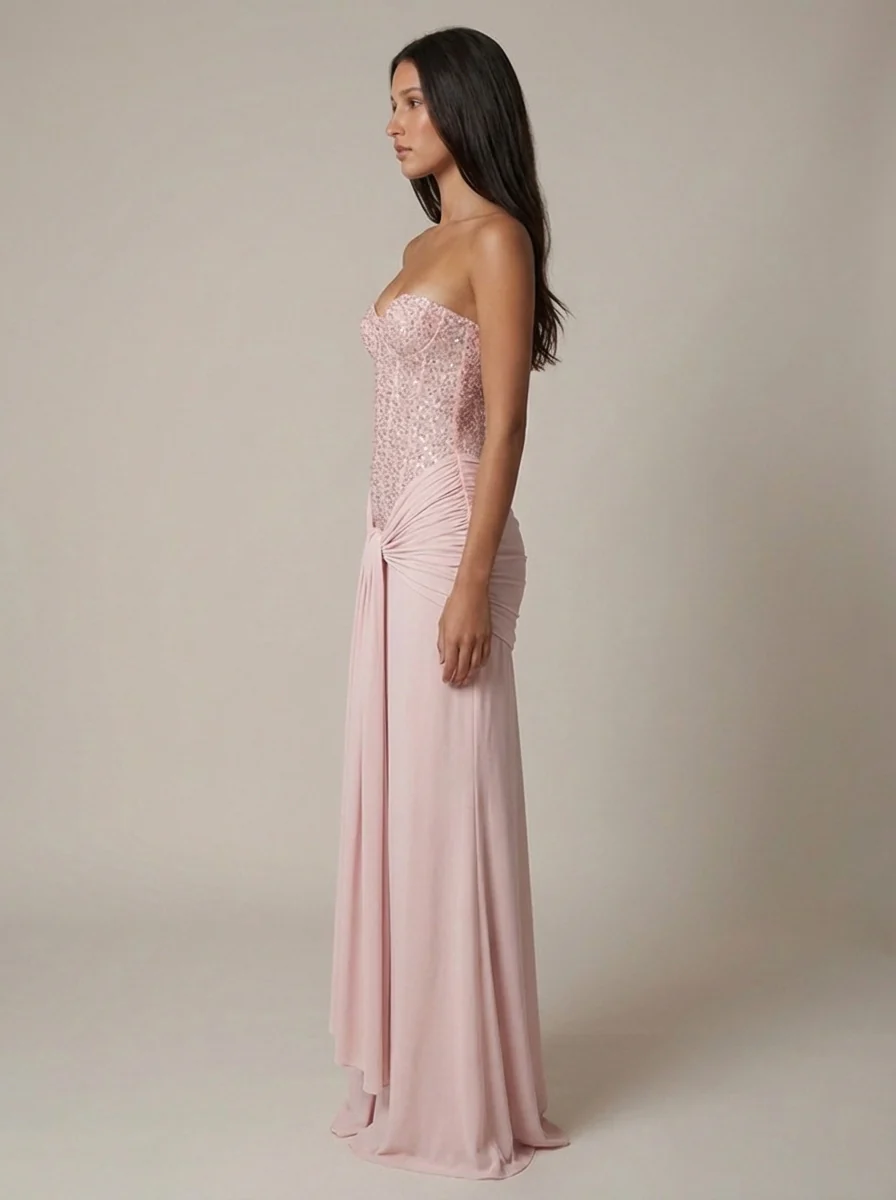 Carina Maxi Dress - Image 3
