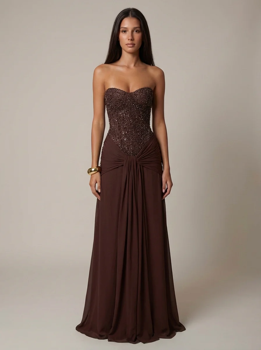 Carina Maxi Dress - Image 6