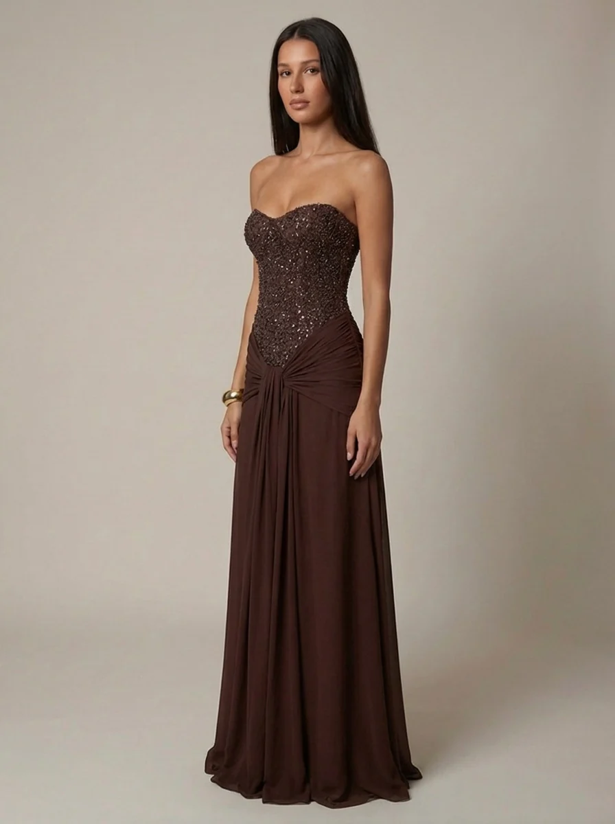Carina Maxi Dress - Image 7