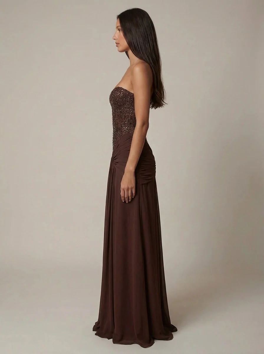 Carina Maxi Dress - Image 8