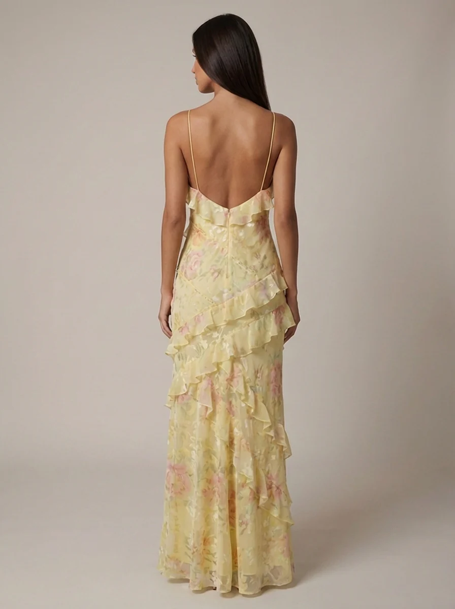 Hailey Maxi Dress - Image 3