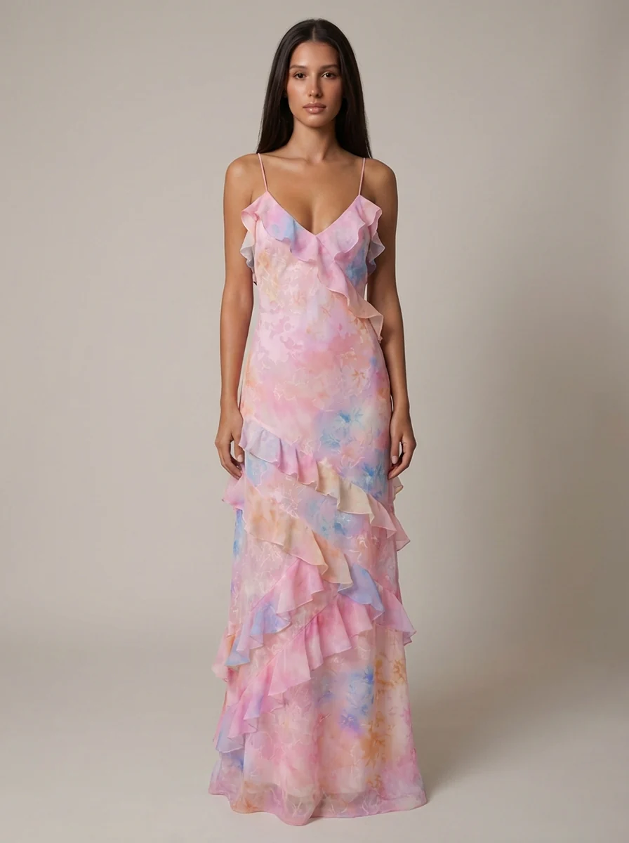 Hailey Maxi Dress - Image 4