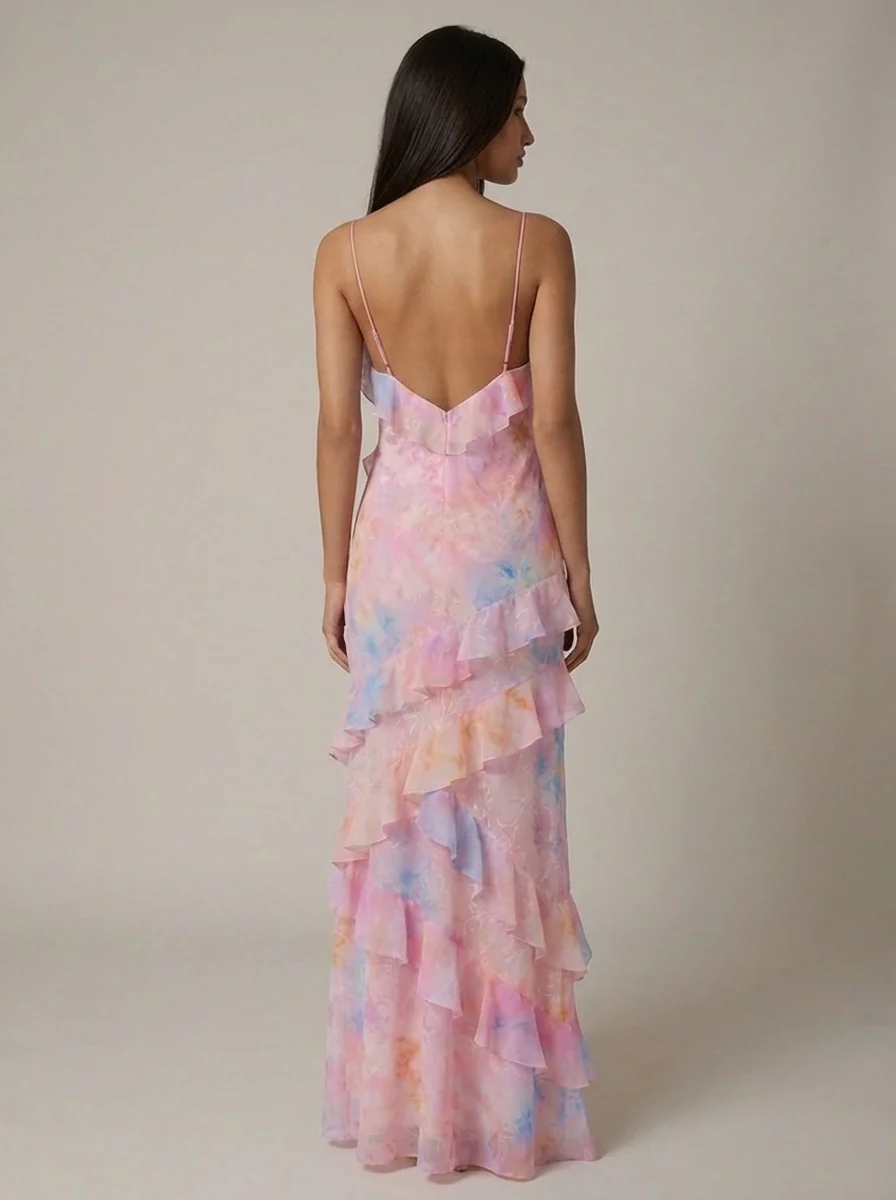 Hailey Maxi Dress - Image 6
