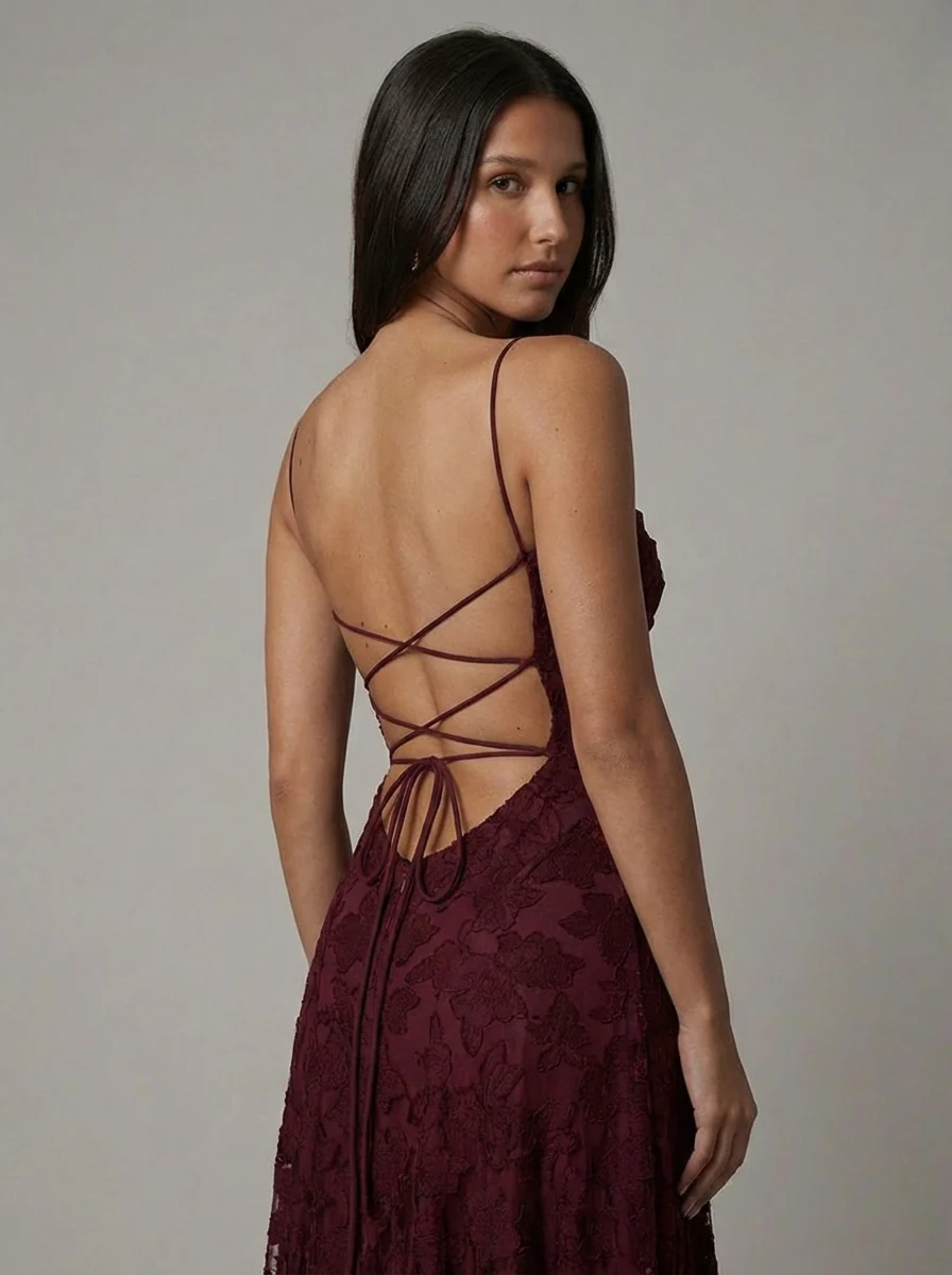 Liora Maxi Dress - Image 5