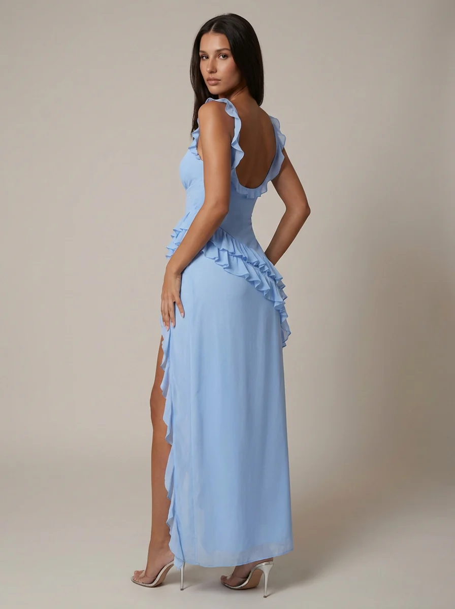 Mariah Maxi Dress - Image 4