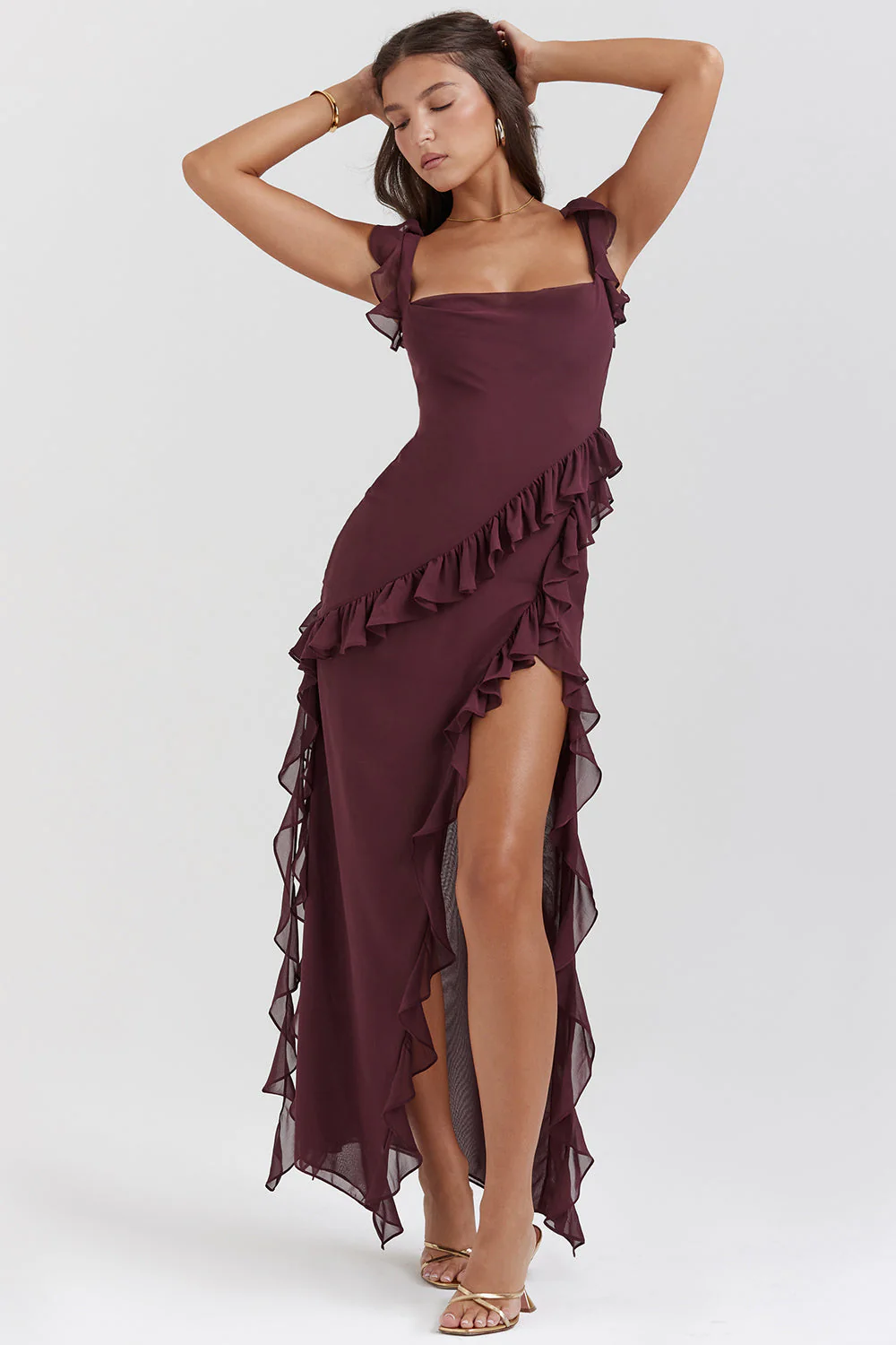 Mariah Maxi Dress - Image 6