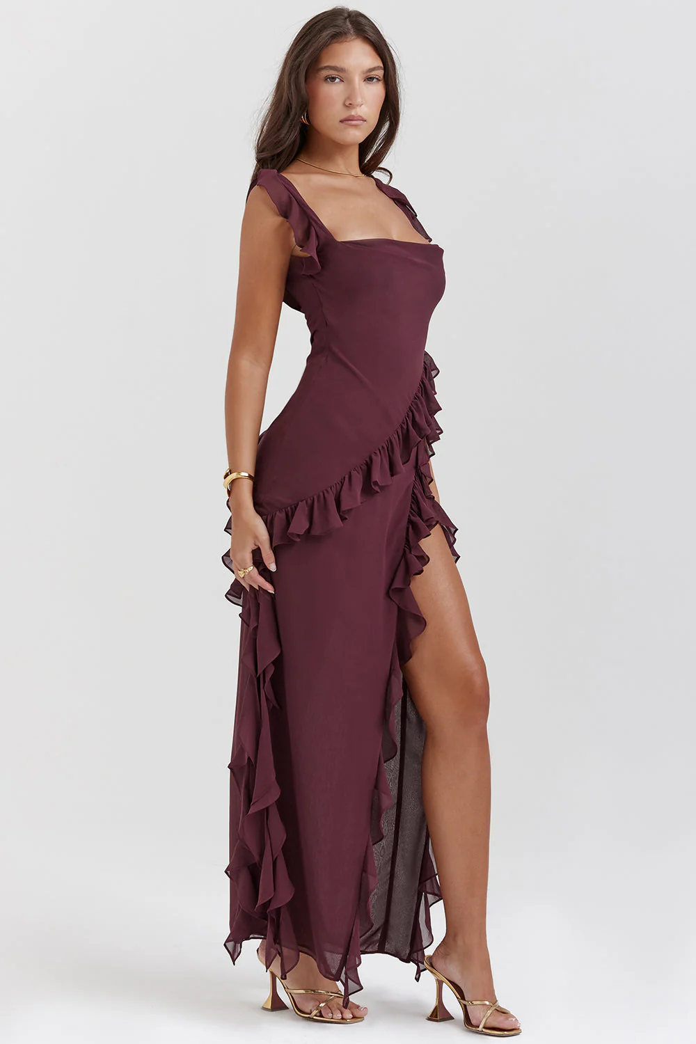 Mariah Maxi Dress - Image 7