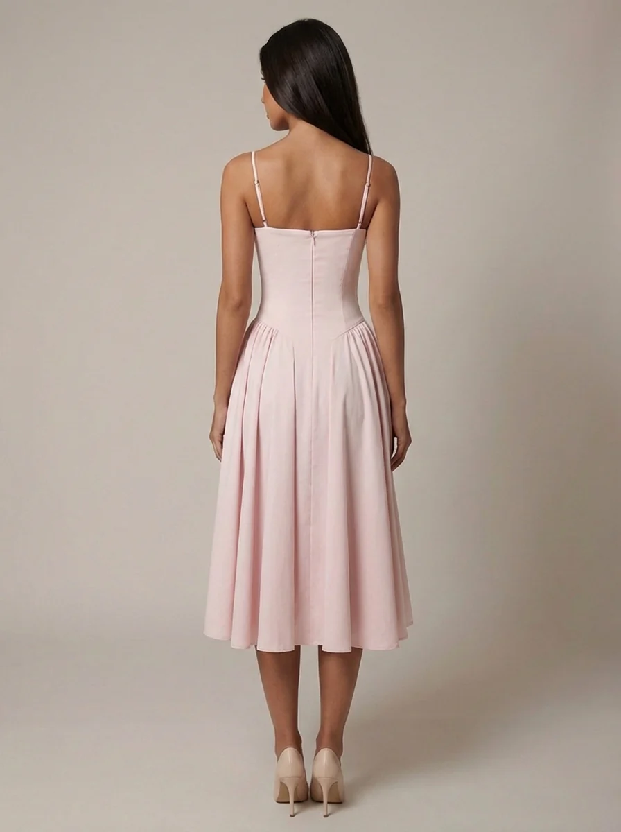 Samaria Midi Dress - Image 4