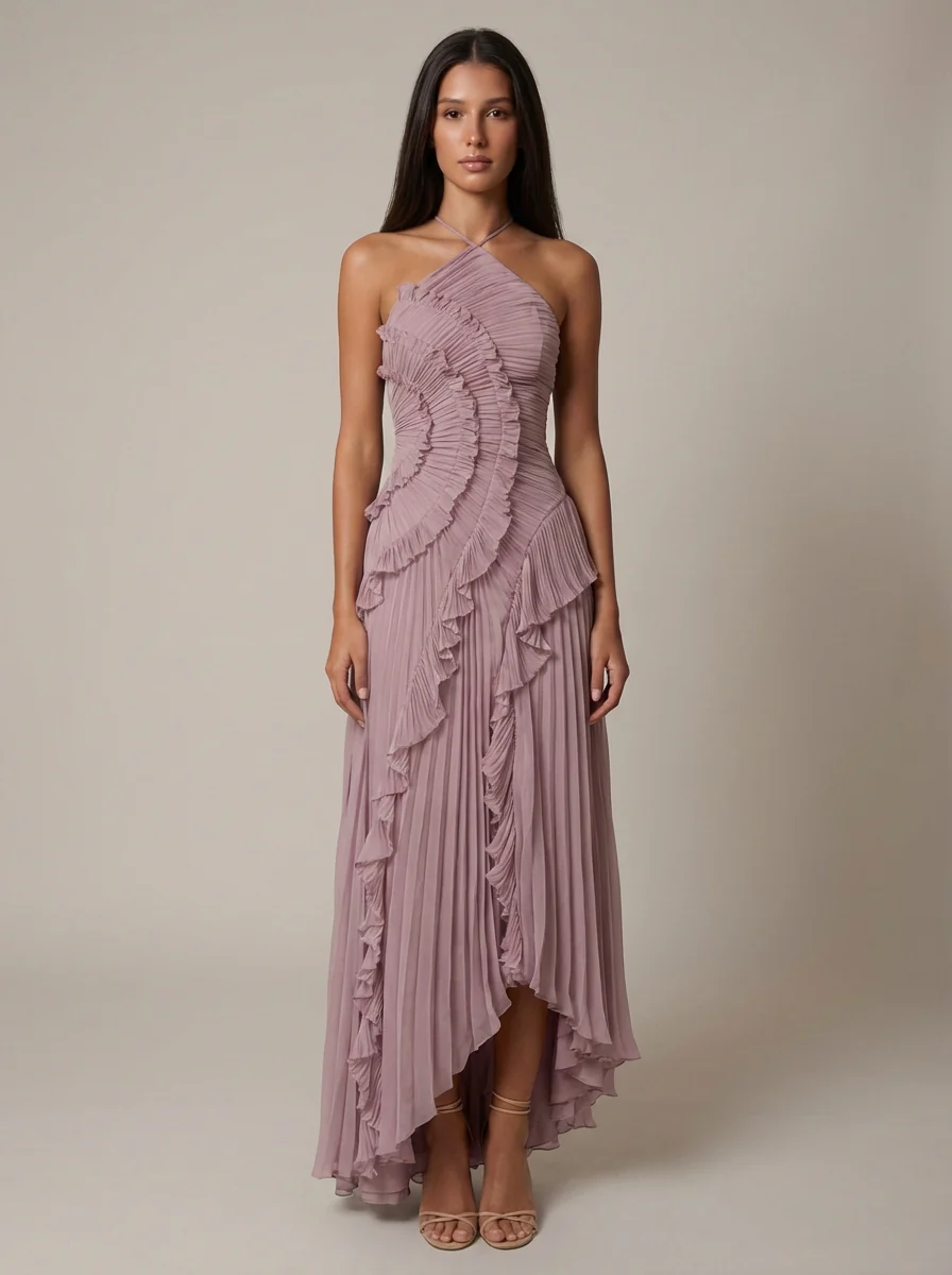 Serelina Maxi Dress - Image 11